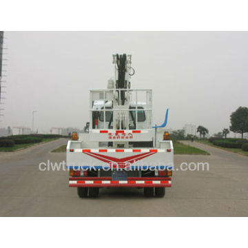 14m operation height high elevated platform truck